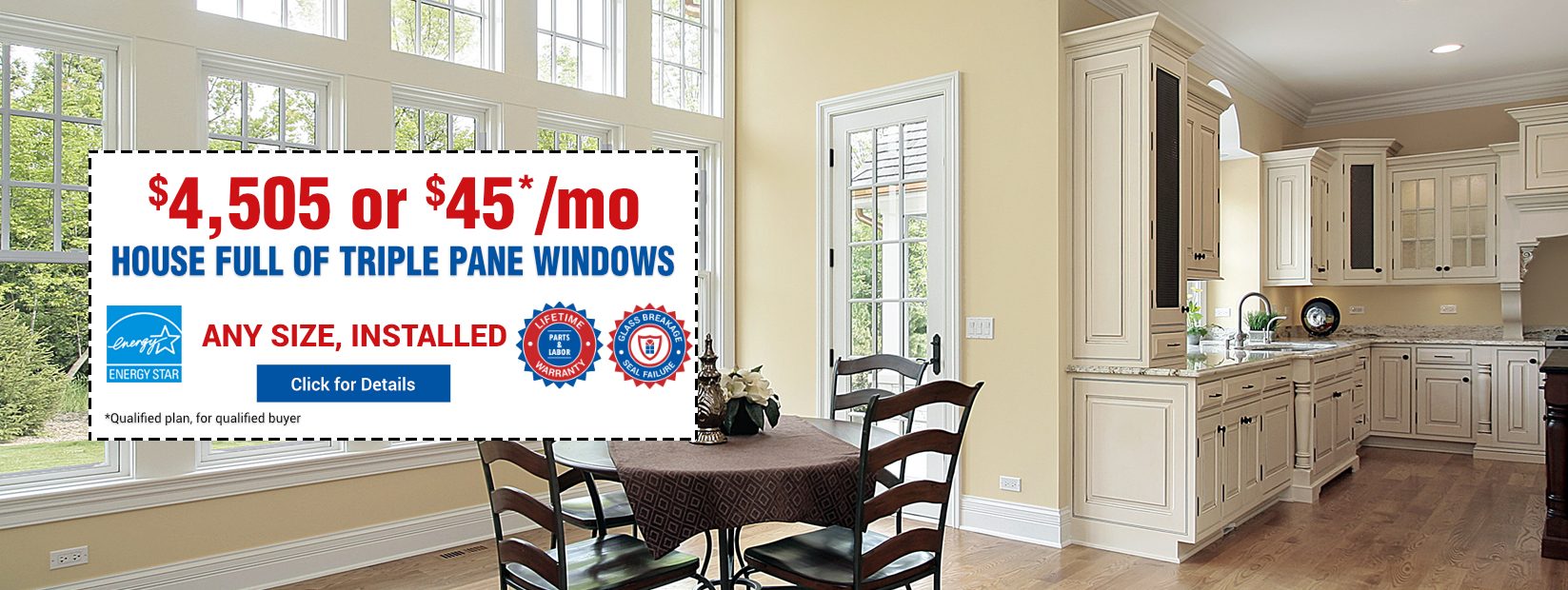 House Full Triple Pane Windows